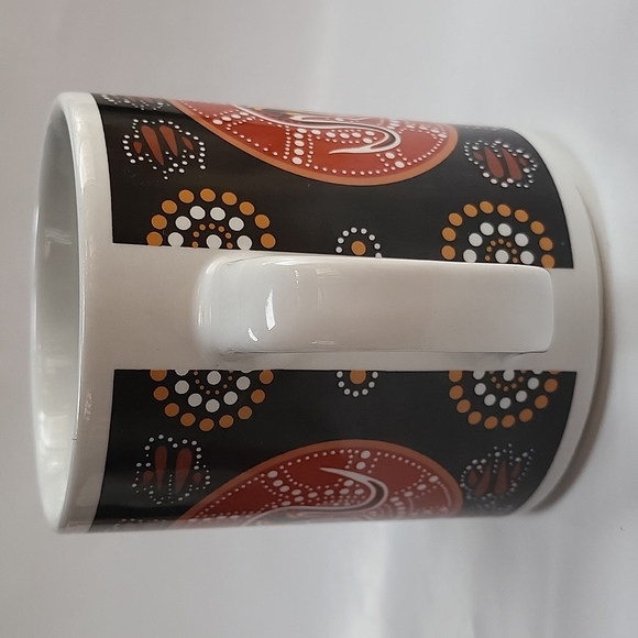 1994 Red Kangaroo Tobwabba Art Coffee Mug G2567 - Picture 4 of 12